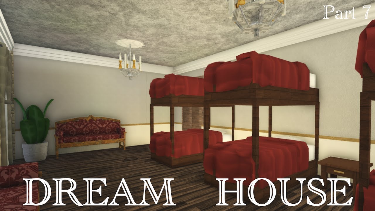 The PAVILIONS + Exterior EDITS | Dream House Series | Part 7 | Bloxburg