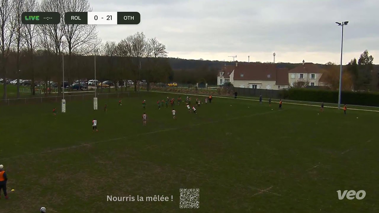Rugby Olympique Club Chantilly vs Othis
