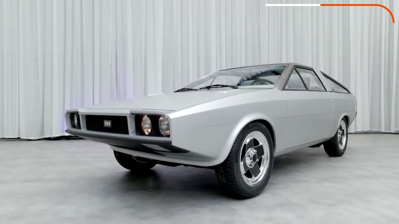 Legendary car designer recreates lost Hyundai model