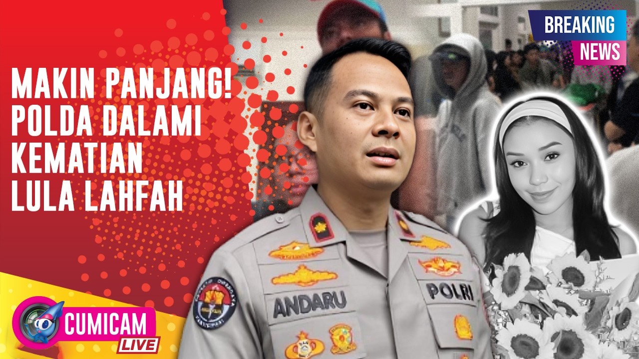 BREAKING NEWS! Polisi Periksa Reza Arap & 6 Saksi Terkat Buntut Meninggalnya Lula Lahfah