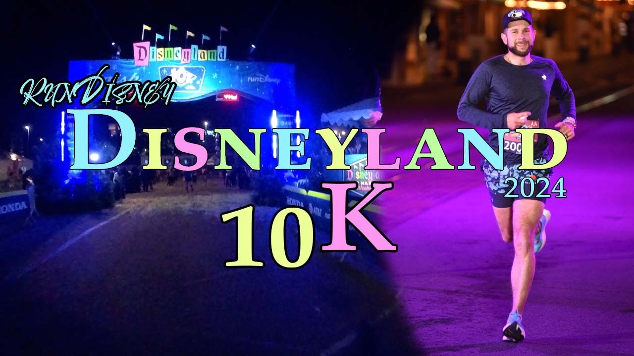 RunDisney Disneyland 10k | FULL COURSE POV | 2024