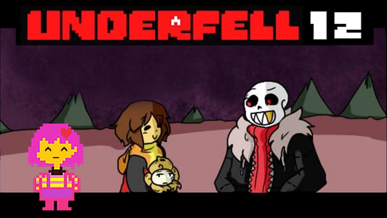 Undertale Comic: Underfell 12