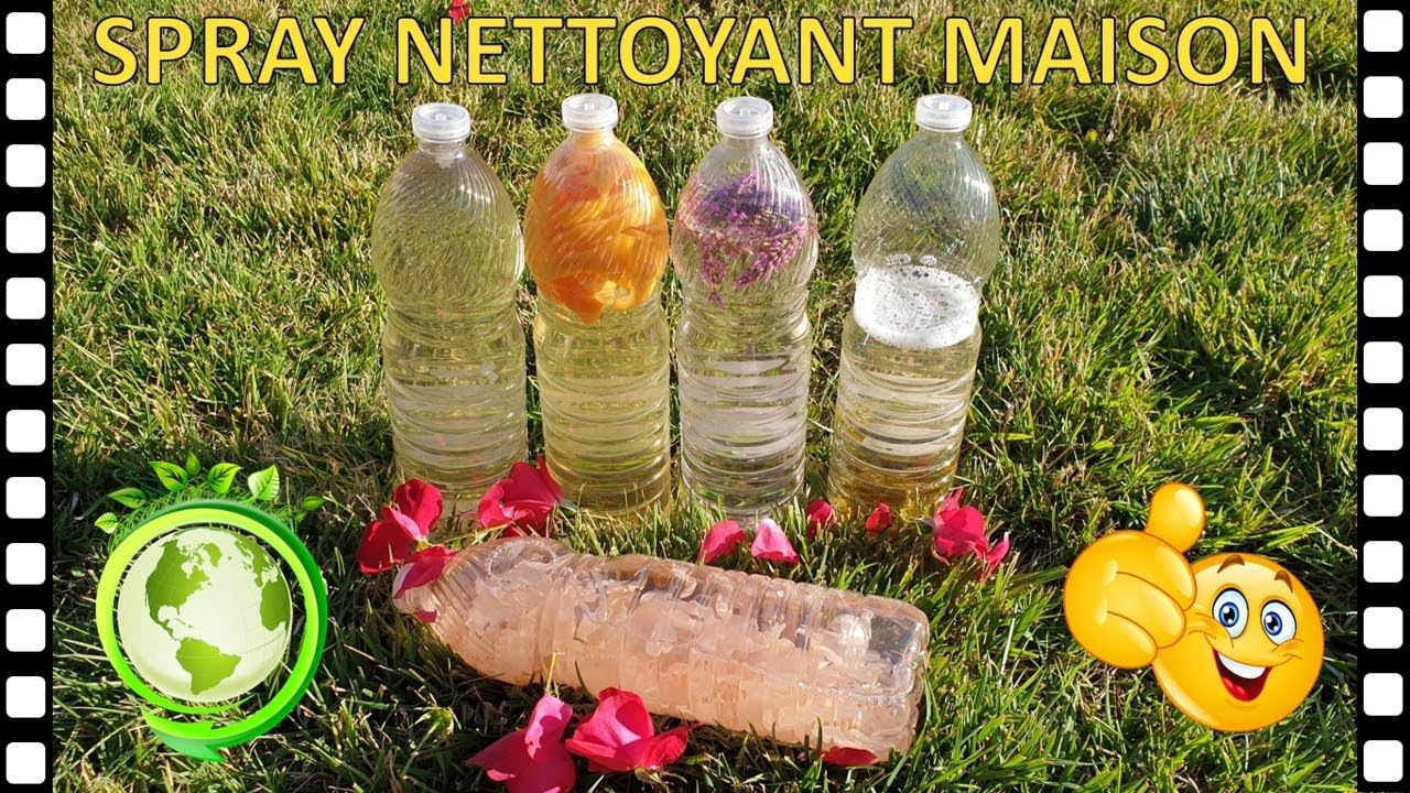 SPRAY NETTOYANT ET ANTICALCAIRE MAISON