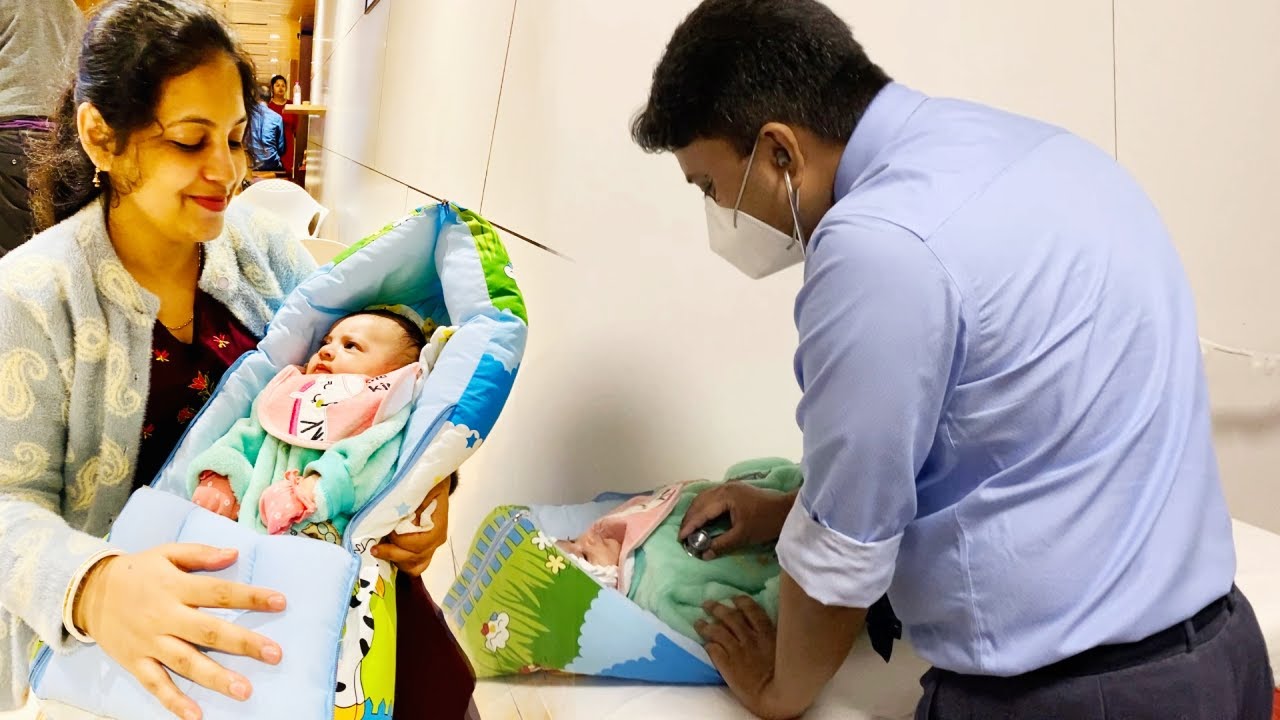 Baby's vaccination after Birth | এত কাঁদবে আমরা ভয় পেয়ে গেছিলাম 😥