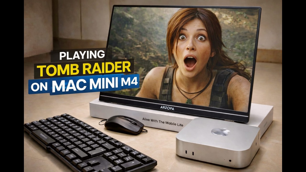 tomb raider episode 2 mac mini m4