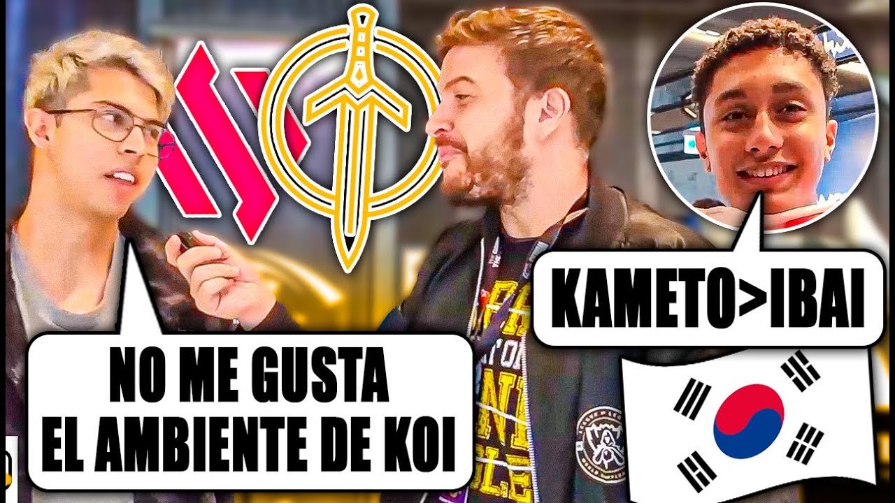 ¿ESTO PIENSAN en FRANCIA de KOI? - VISITAMOS 