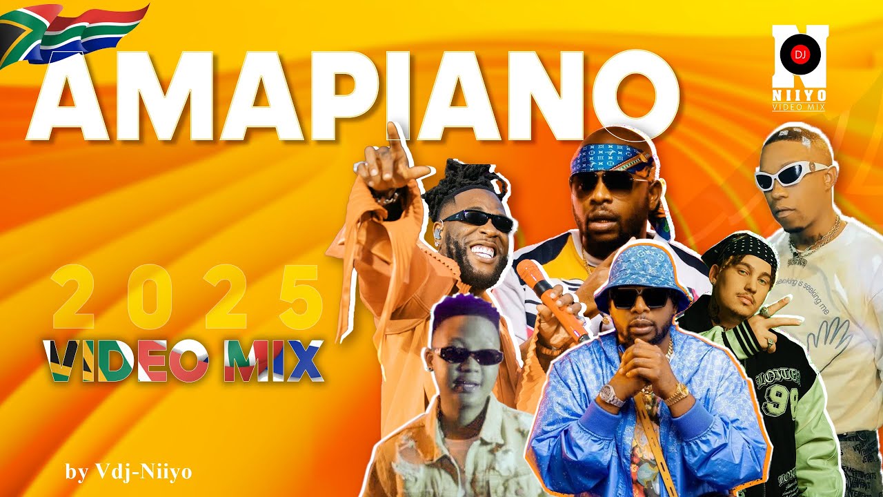 Amapiano Video Mix 2025 🔥- vdj Niiyo🎧