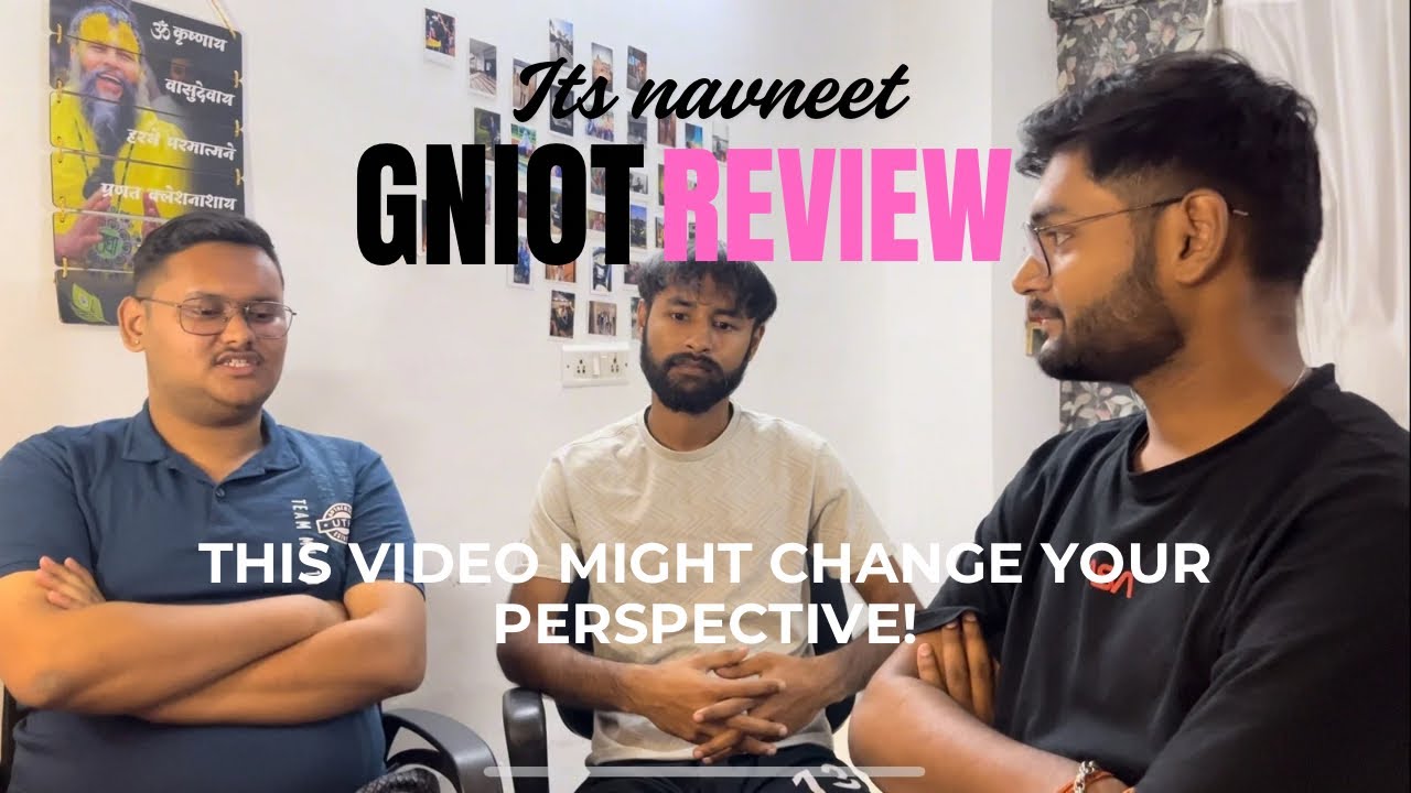 GNIOT College Full Review 2025 | Honest Student Talk & Campus Life | Its Navneet