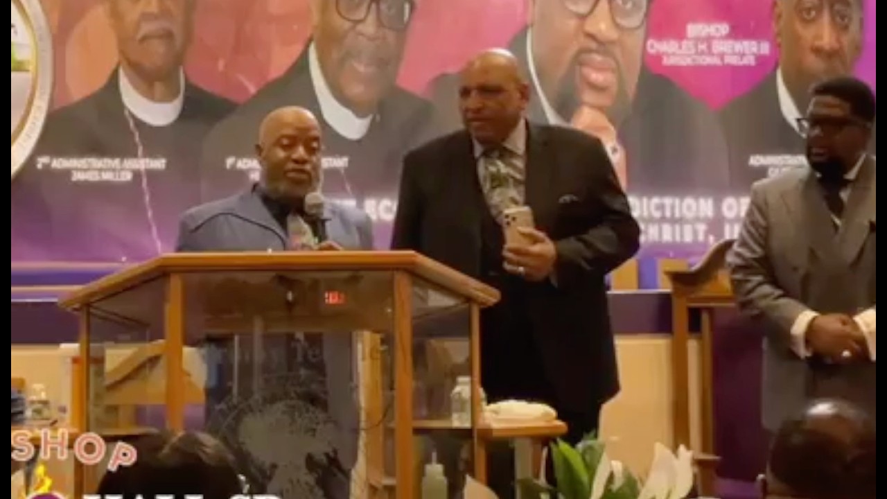 Prophet Todd Hall @ COGIC CT FIRST Jurisdiction Workers Meeting (2026)