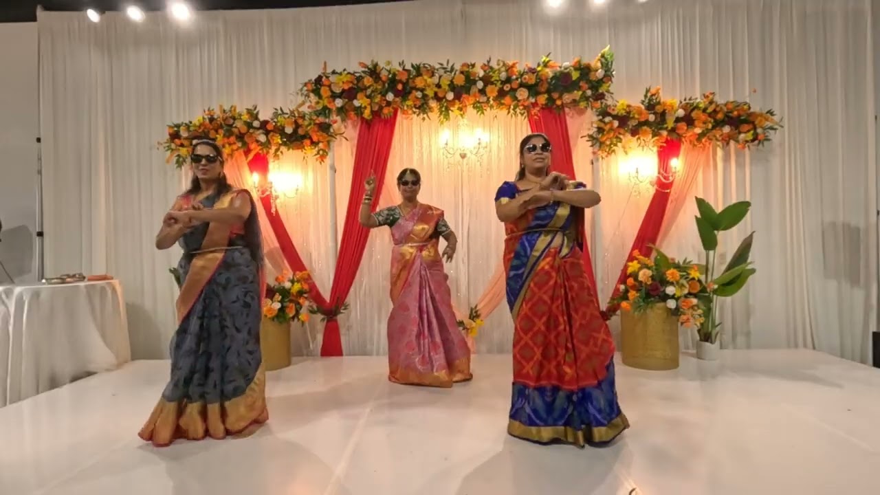 Avantika’s Half Saree Ceremony - Group Dance 1 #halfsaree 