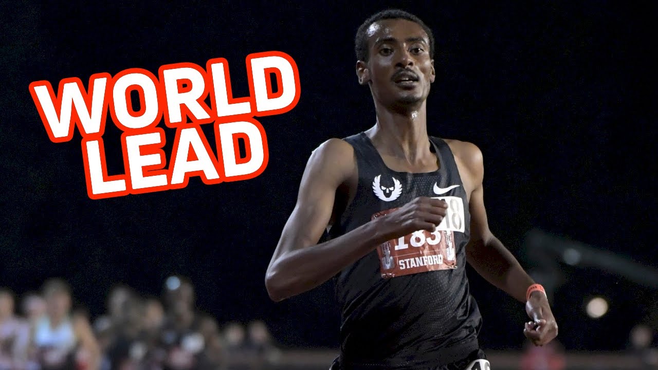 Yomif Kejelcha Runs World Fastest 5K [Full Race]