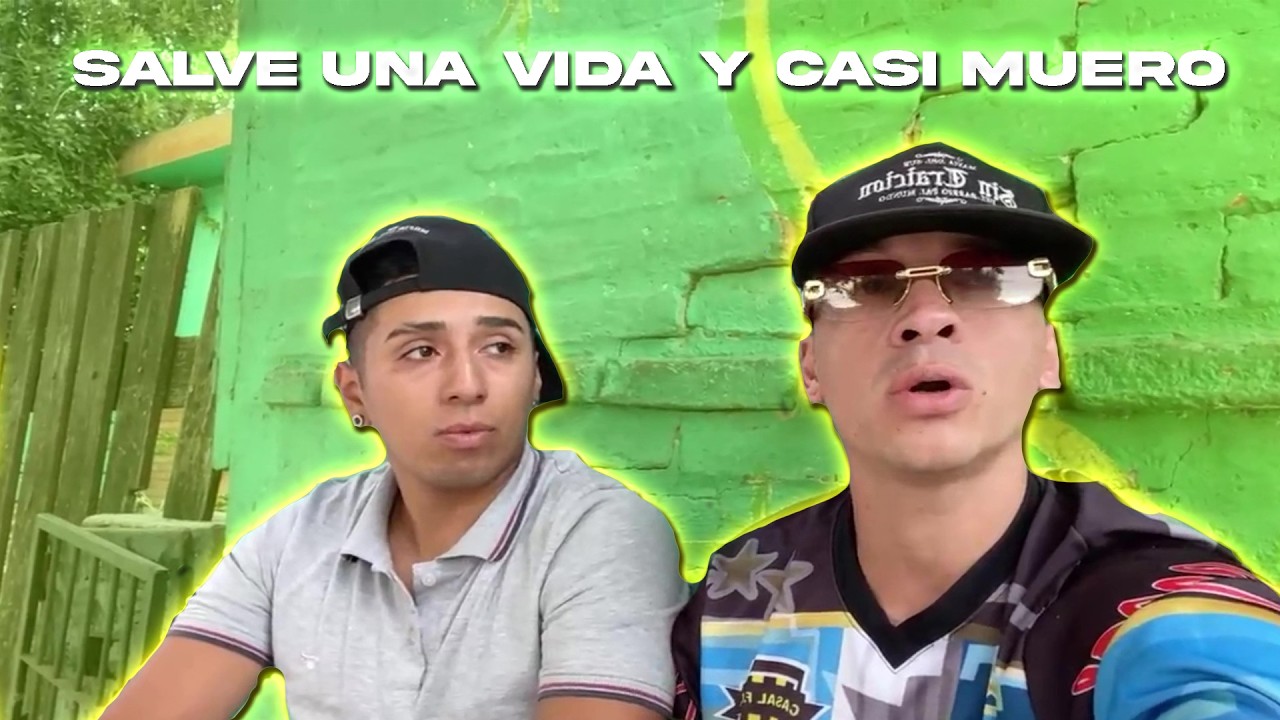 SALVE UNA VIDA Y CASI MUERO | ANECDOTA #8