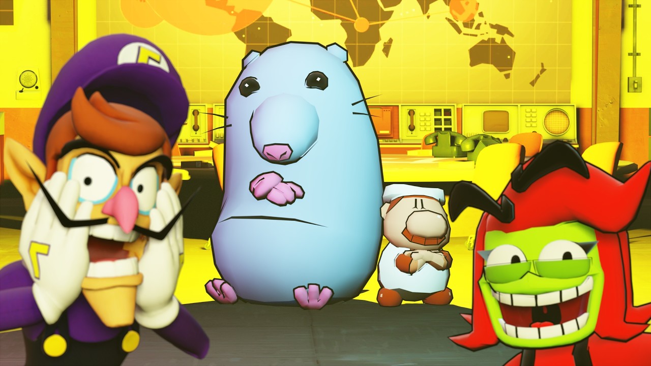 Gustavo and Brick Core (S2FM Animation)