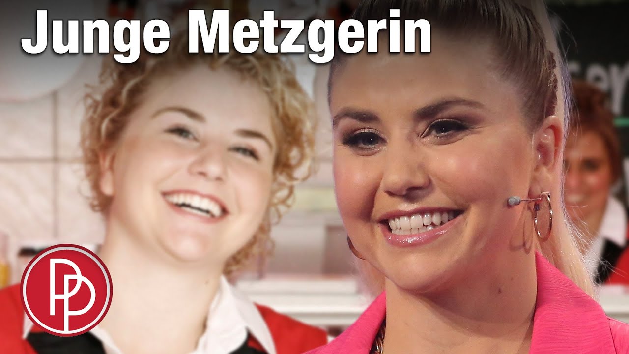 Beatrice Egli als junge Metzgerin: SO haben wir die Sängerin noch nie gesehen • PROMIPOOL