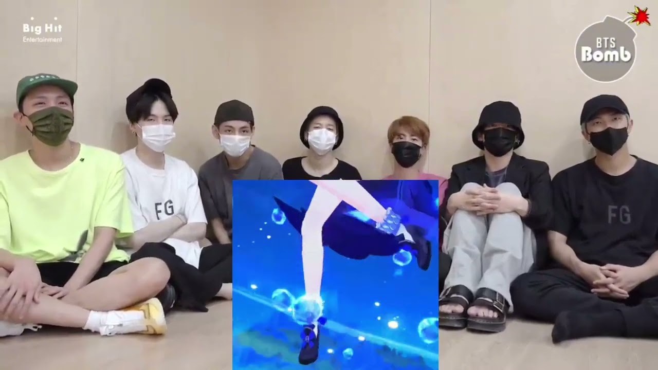 Bts reaction tiktok 🐚🤍