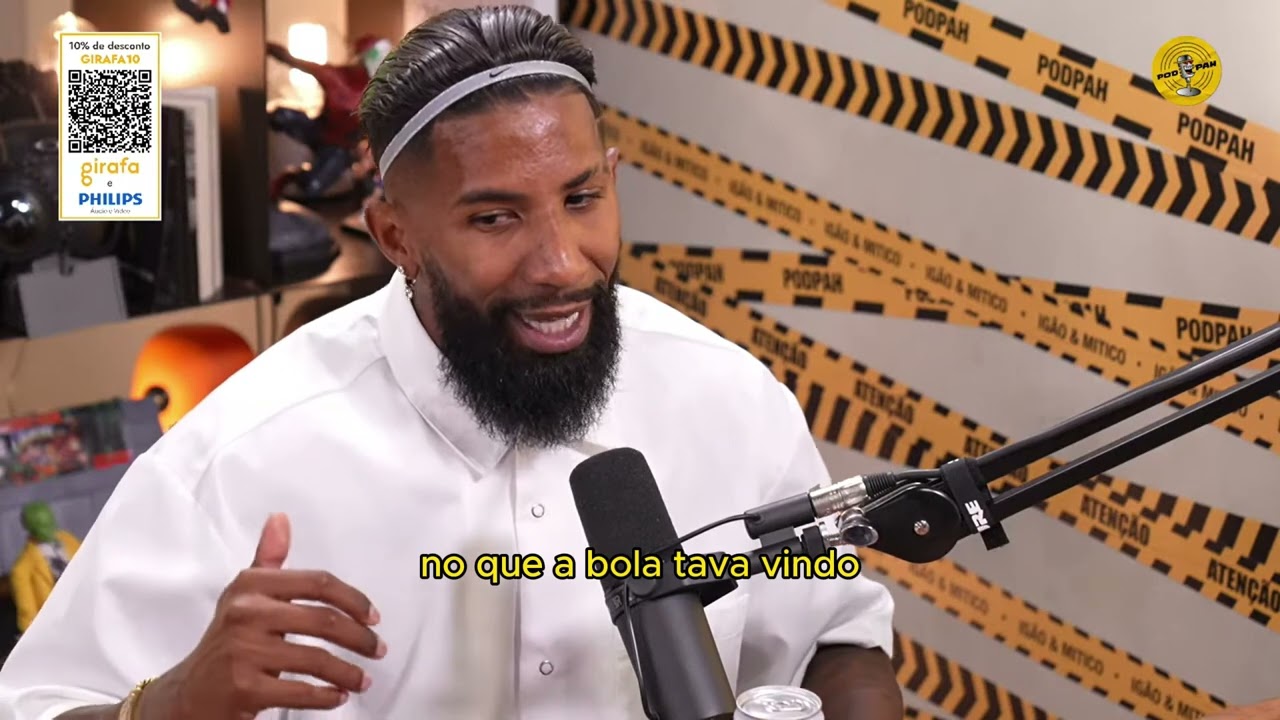 Rodinei fala sobre rei da soja pagar multa de 1 milhão de reais para ele poder jogar