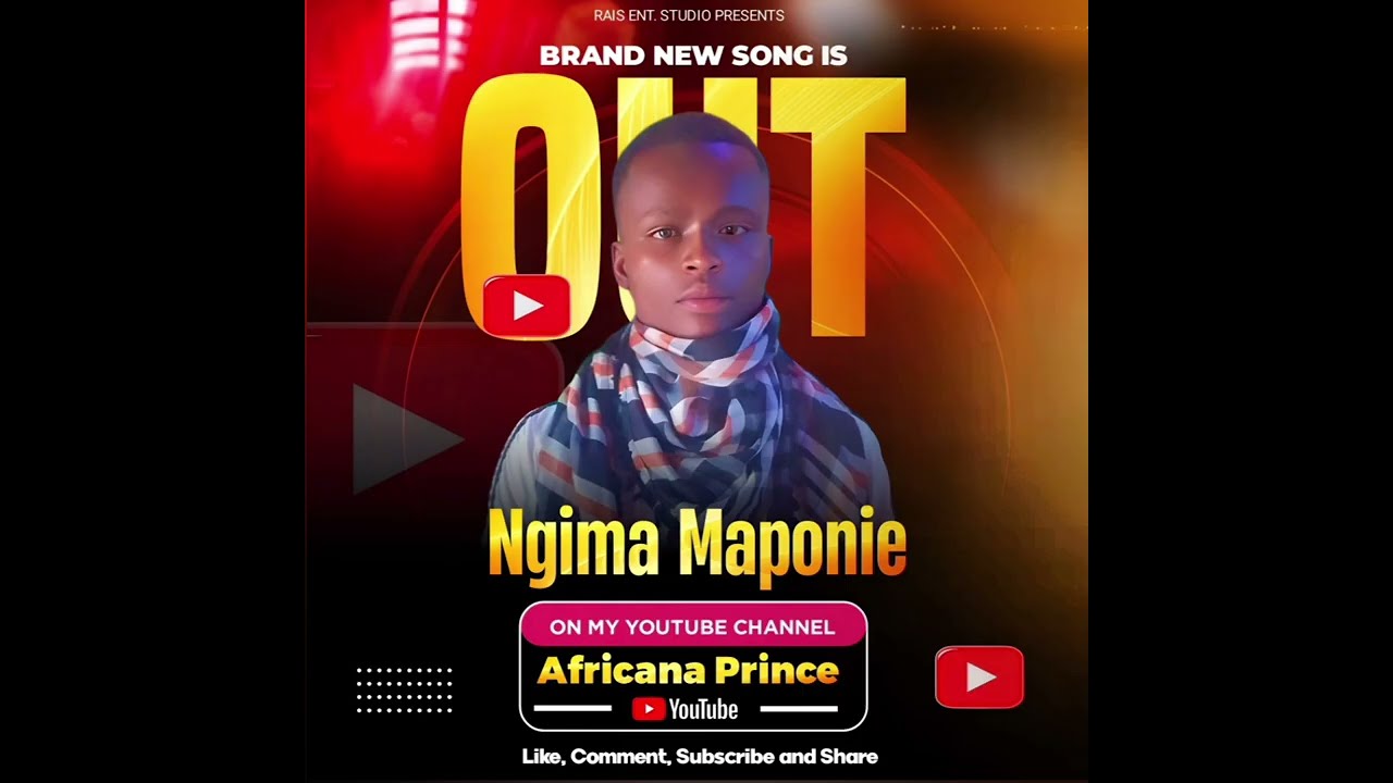 Ngima Mapone ~Africana Prince 