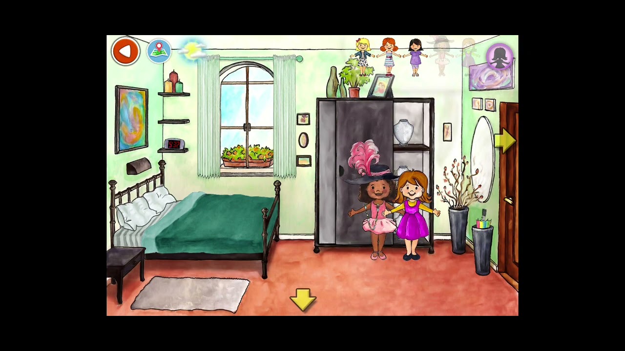 The last girl on earth (get in trouble)