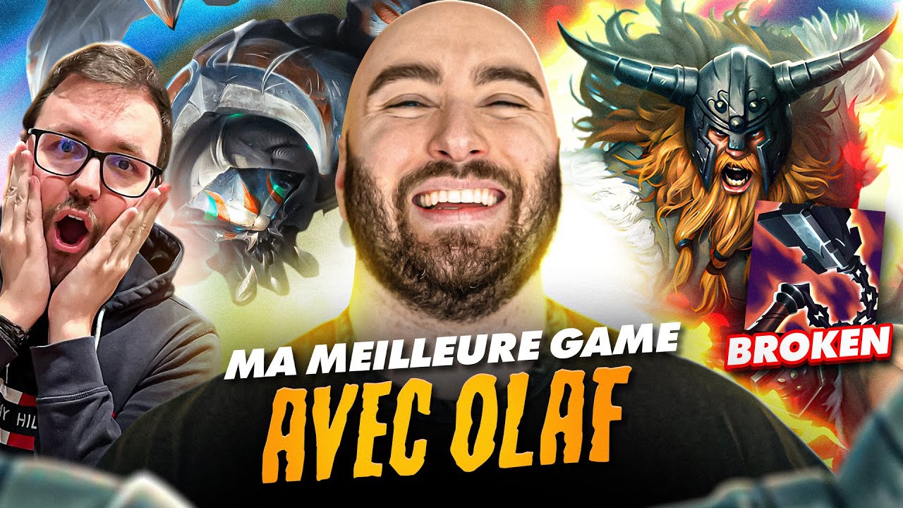 MA MEILLEURE GAME AVEC OLAF ET LE GOREDRINKER
