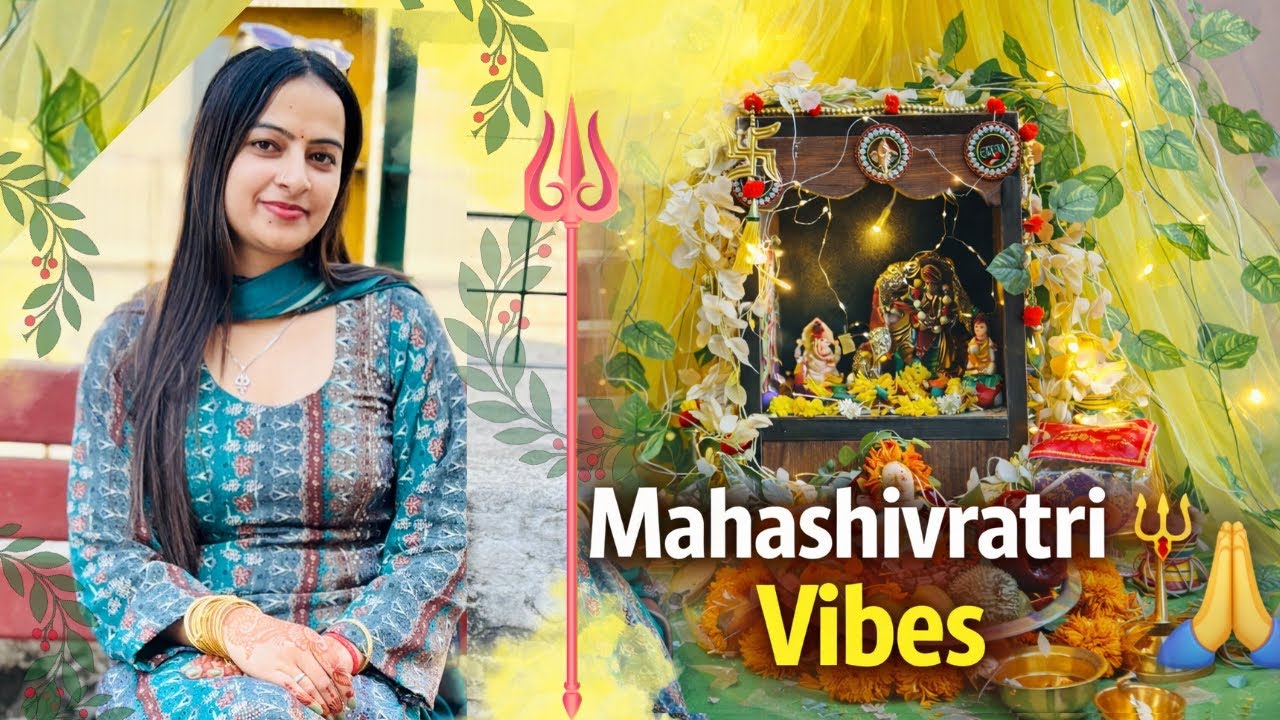 Simple Shivratri Celebration With Friends | Real Life Vlog 
