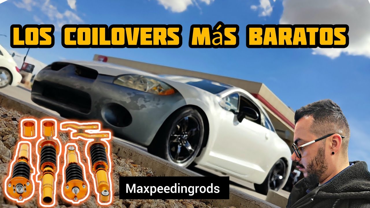 Maxpeedingrods coilovers valen la pena? [MITSUBISH ECLIPSE GT 4G]
