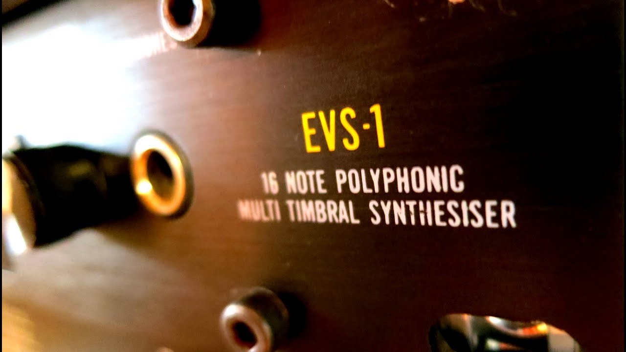 Best Ambient Synth Shootout #56: Evolution Synthesis EVS-1 - Song 1