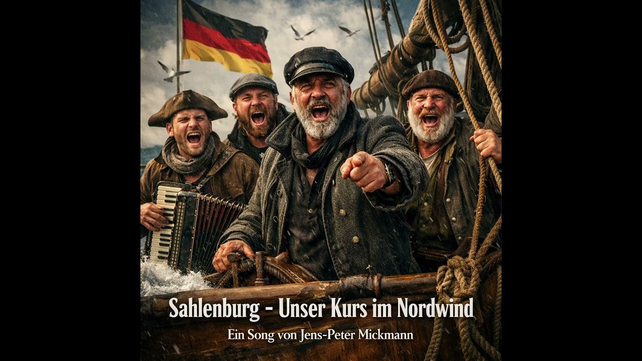 Sahlenburg - Unser Kurs im Nordwind #cuxhaven #jenspetermickmann #musik #meer #fun #heimat #seeman 