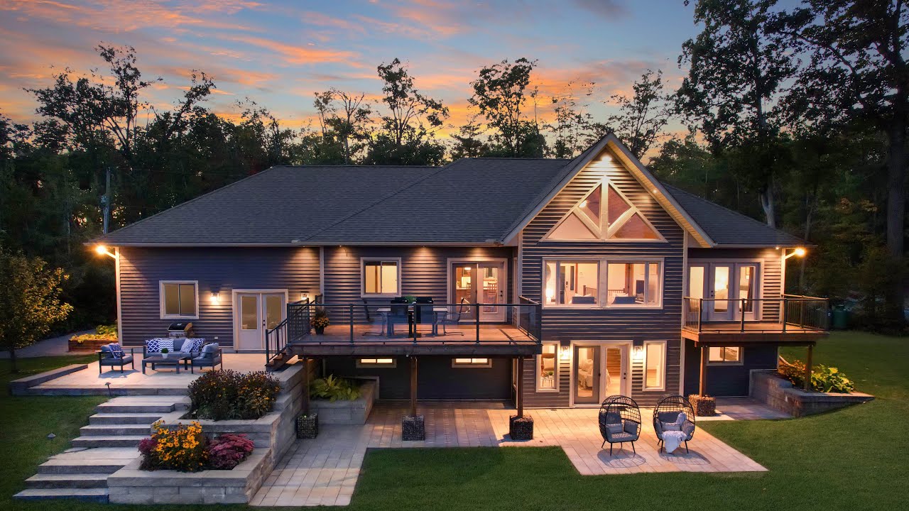 Luxury Ontario Real Estate |54 Fire Route 25 Buckhorn Ontario 