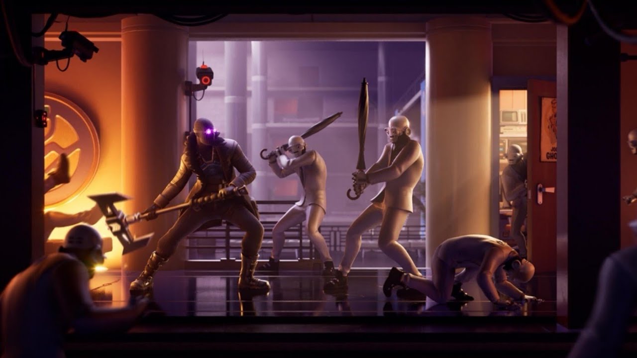 How to get the new free Storm The Agency loading screen.