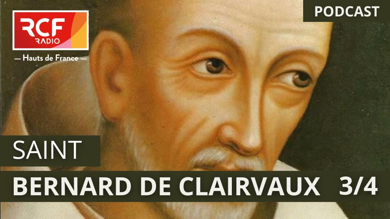 Saint Bernard de Clairvaux 3/4 - Le grand écrivain et le docteur de l'Eglise #podcast