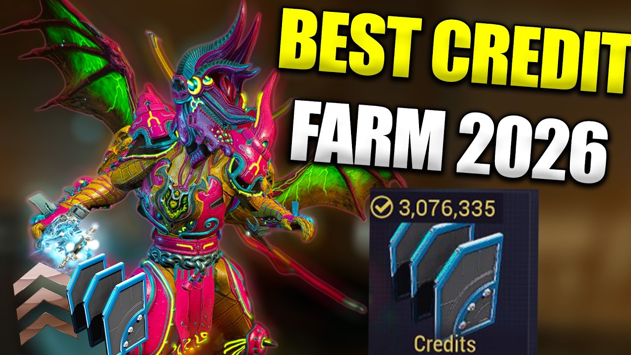 DO THIS For Fast Warframe Credits!