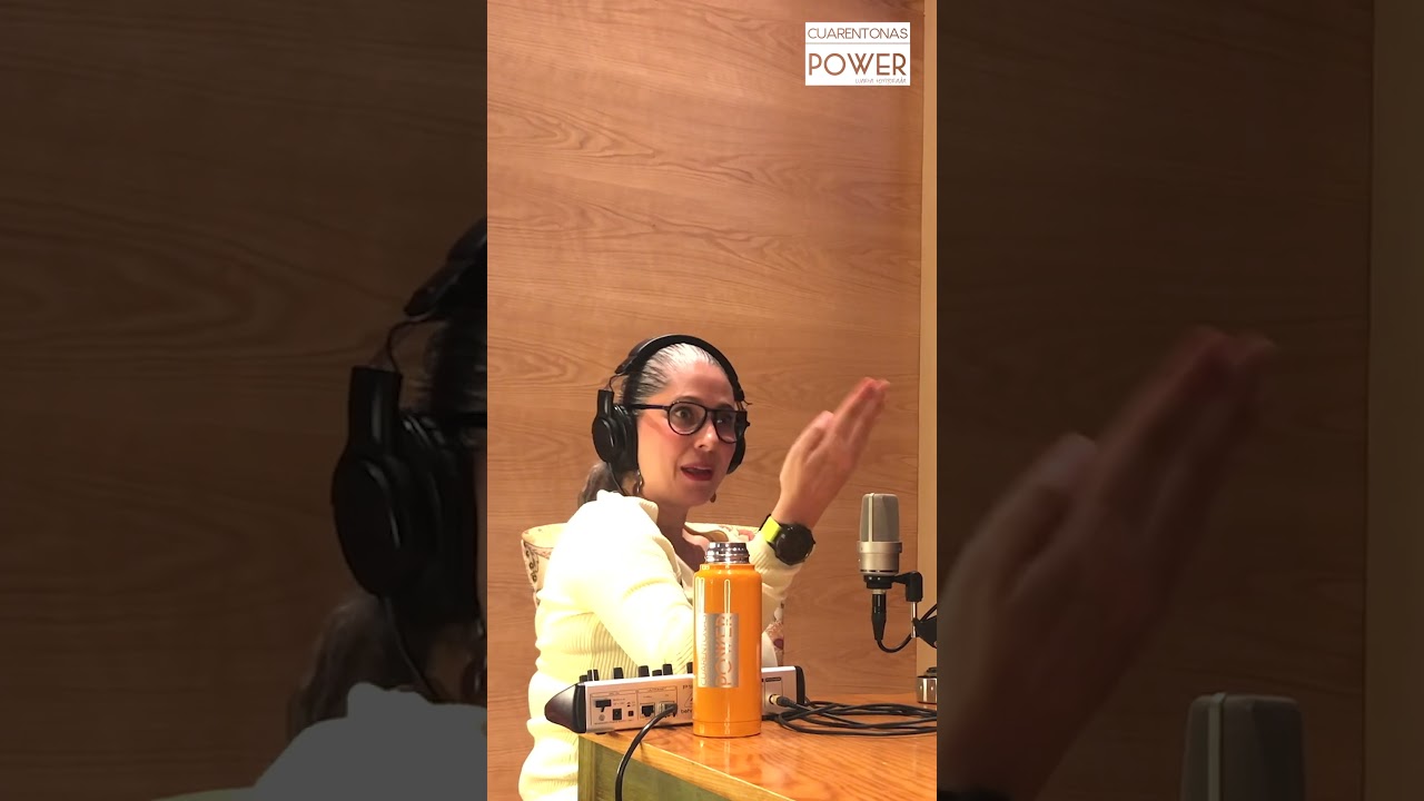 Hay que aprender tambi&eacute;n a pedir... #cuarentonaspower #podcast #poderfemenino