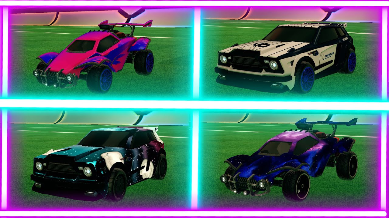 THE MOST ICONIC PRESETS OF ALL TIME (Zen, Jstn, Firstkiller etc..) | Rocket League