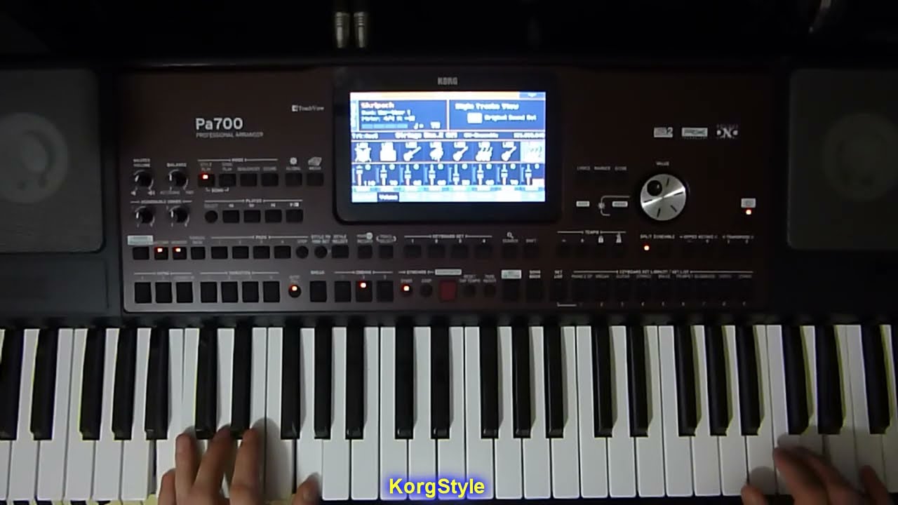 KorgStyle-Relax Music (Korg Pa 700)