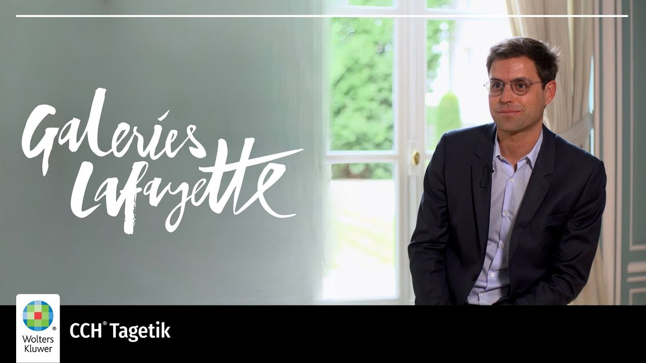 Comment CCH® Tagetik est devenu indispensable aux Galeries Lafayette
