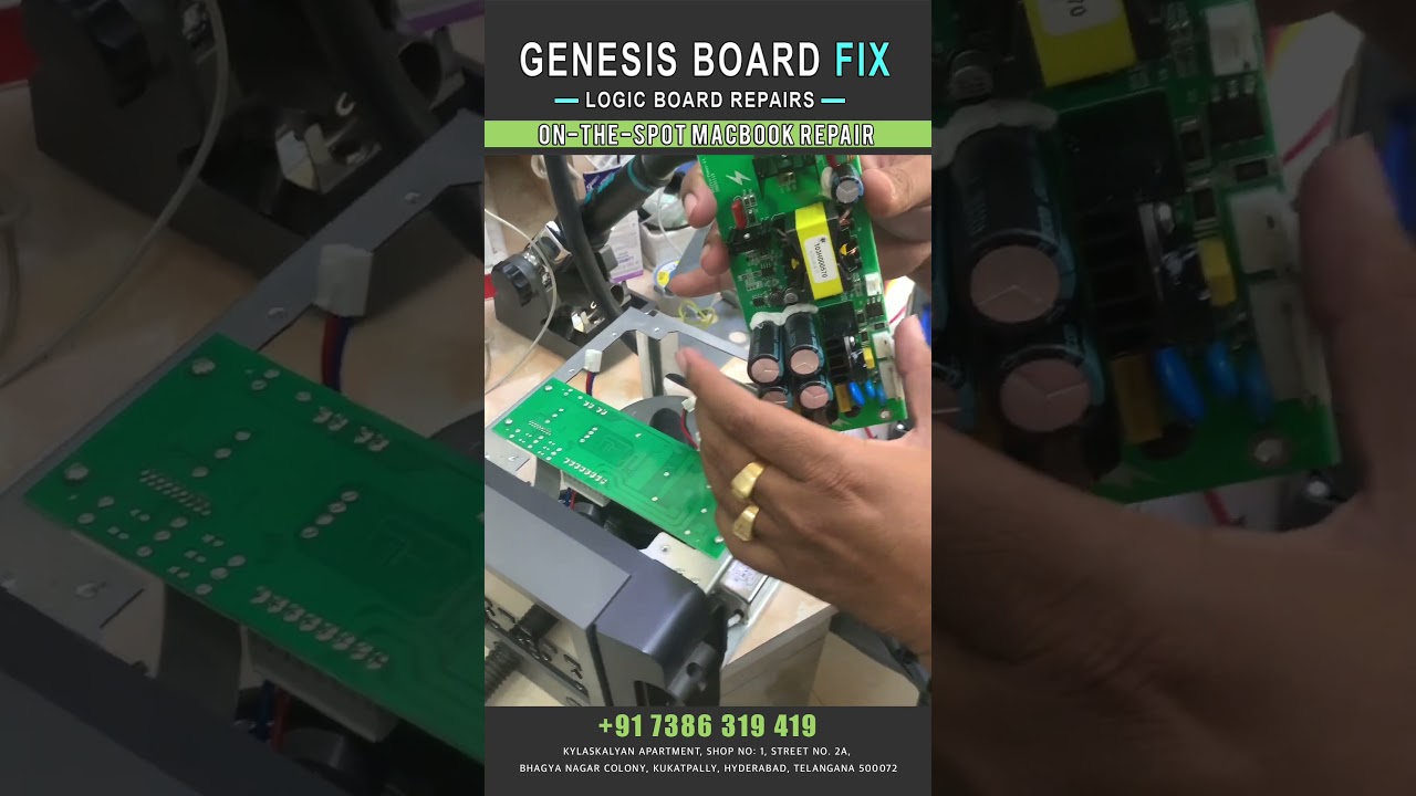 Quick 861 PRO  Hot-Air rework station || Repair#genesisboardfix #m2ipadpro #ipad #iwatch #iphone