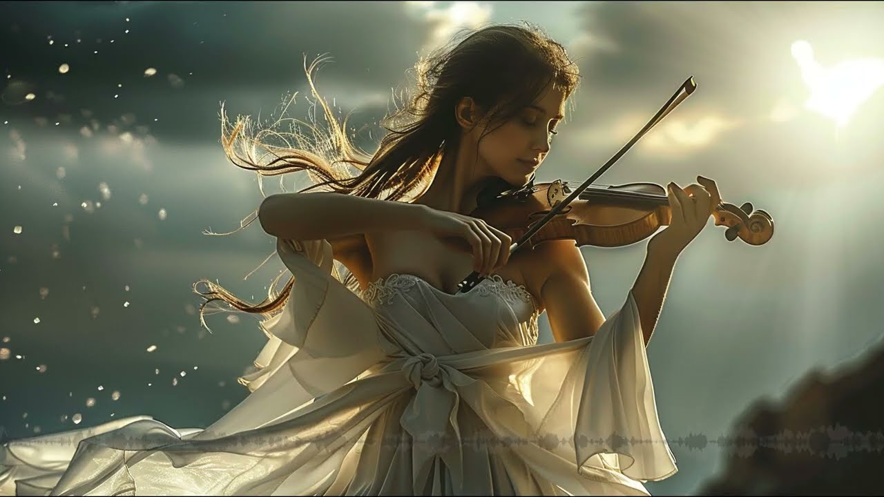 Horizon Beyond the Storm — Violin-Driven Cinematic Rock
