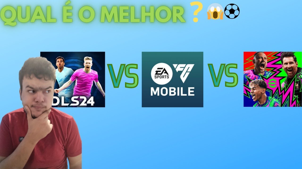 Qual jogo de futebol mobile é melhor em 2026?