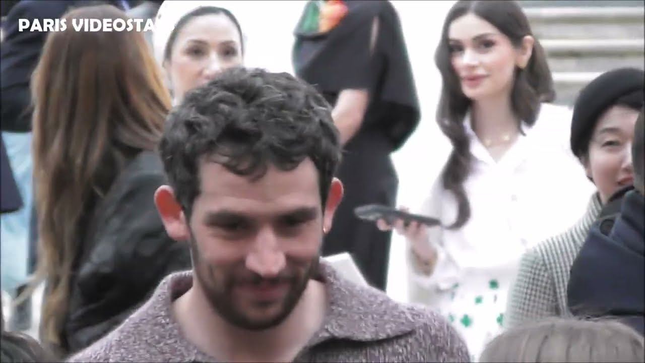 Josh O'Connor @ Paris Fashion Week 26 january 2026 show Dior haute couture
