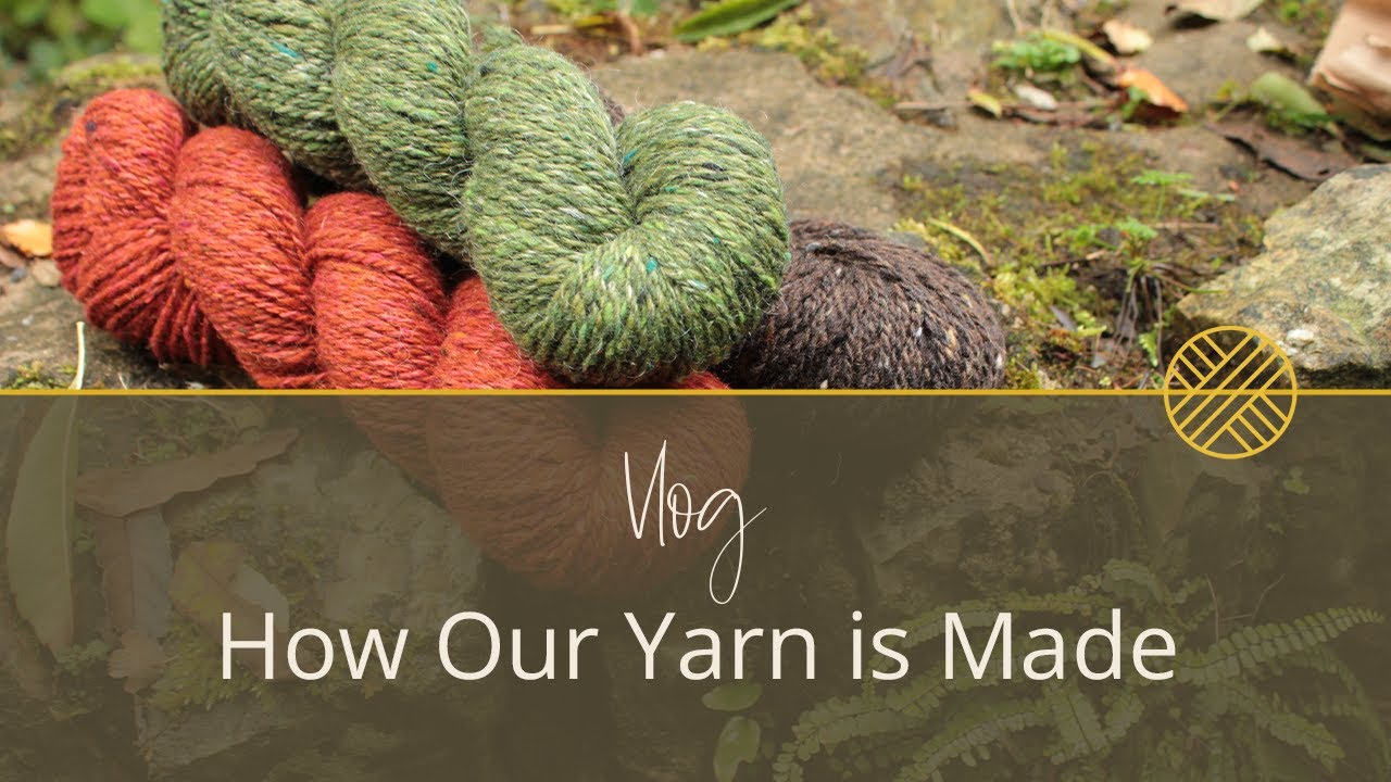 Learn About How Our Yarn is Made at the Donegal Yarn Mill!