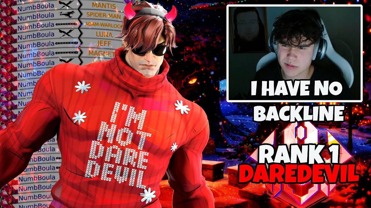 Сорвиголова №1 сражается с Халком №1 с участием @BadGDPlayer | Marvel Rivals