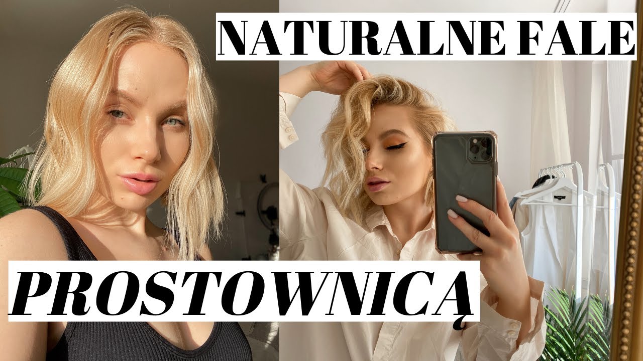 JAK ZROBIĆ FALE PROSTOWNICĄ