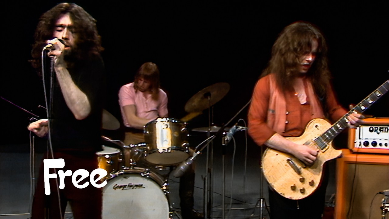 FREE - Ride On A Pony (Beat Club, 1970)