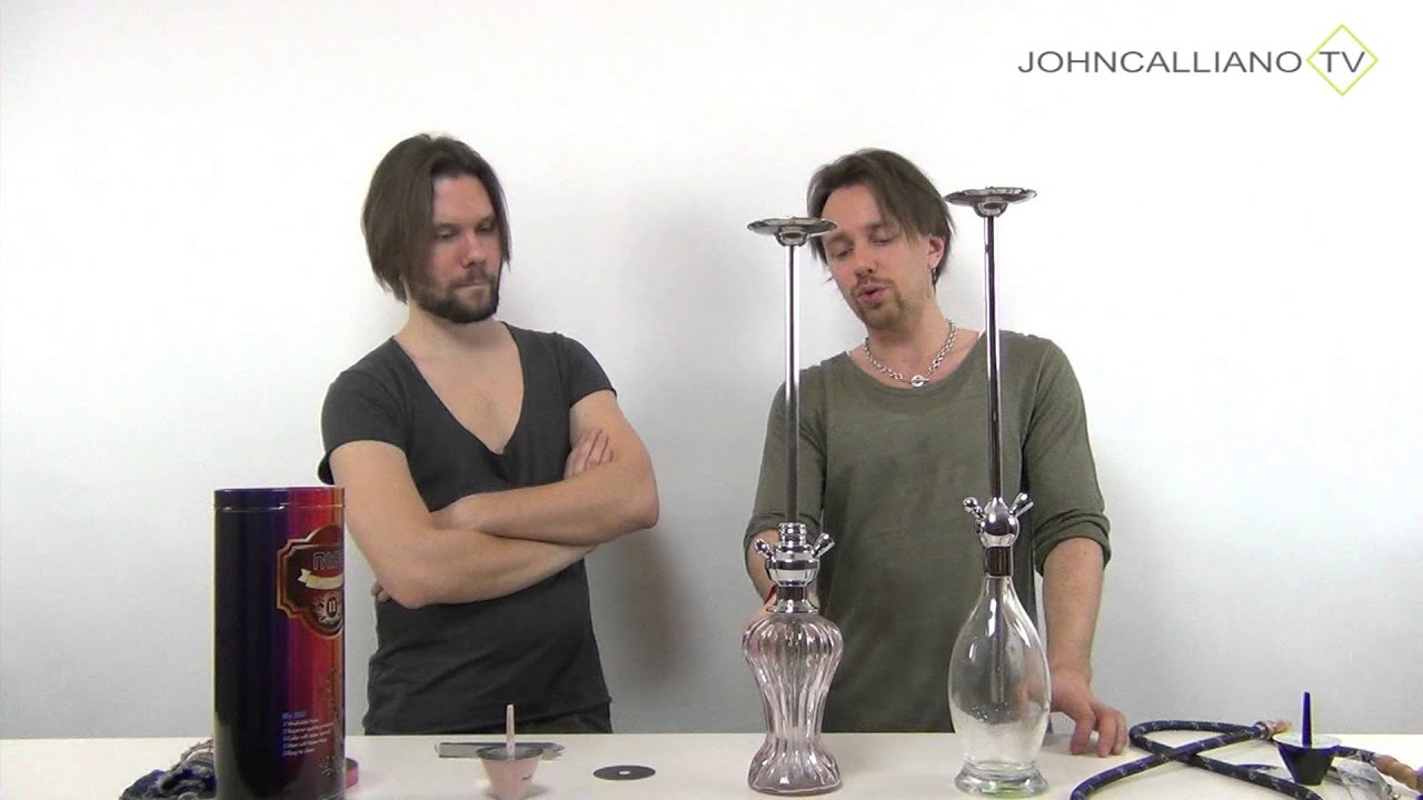 JohnCalliano.TV / Кальян Mya Mozza 1 и 2
