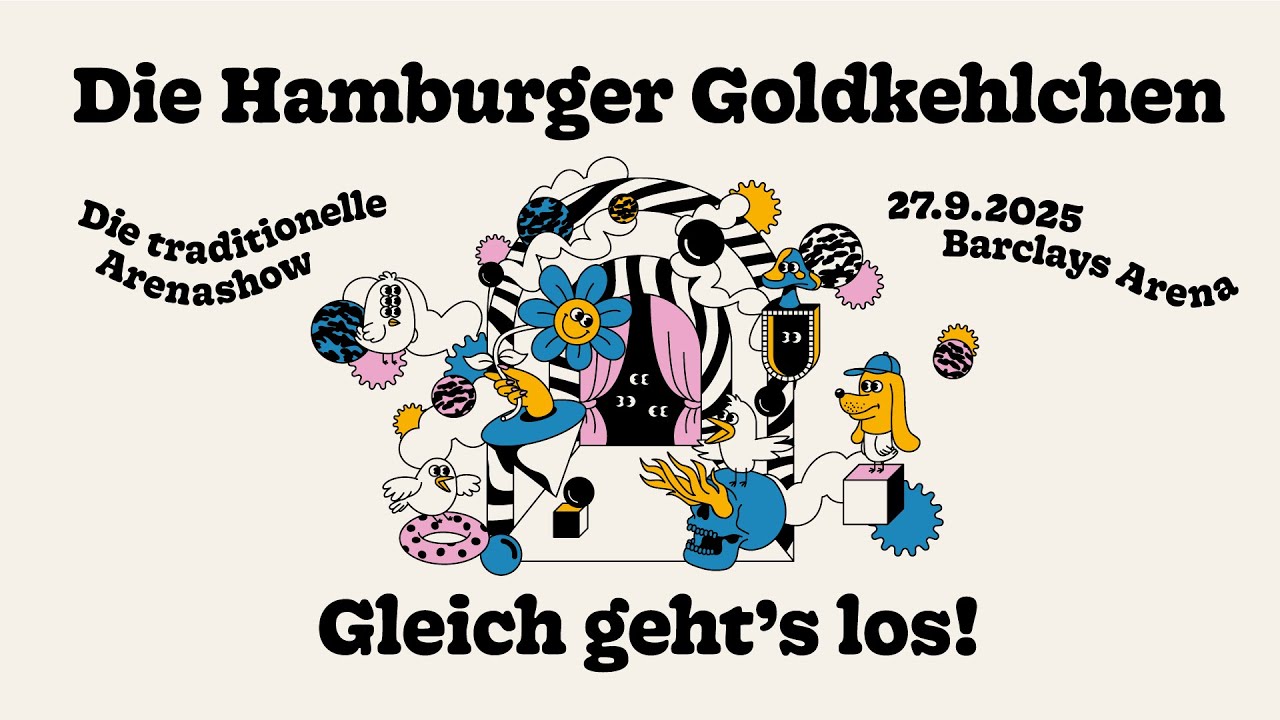 Die traditionelle Arenashow 2025 (Livestream presented by Hamburger Abendblatt)