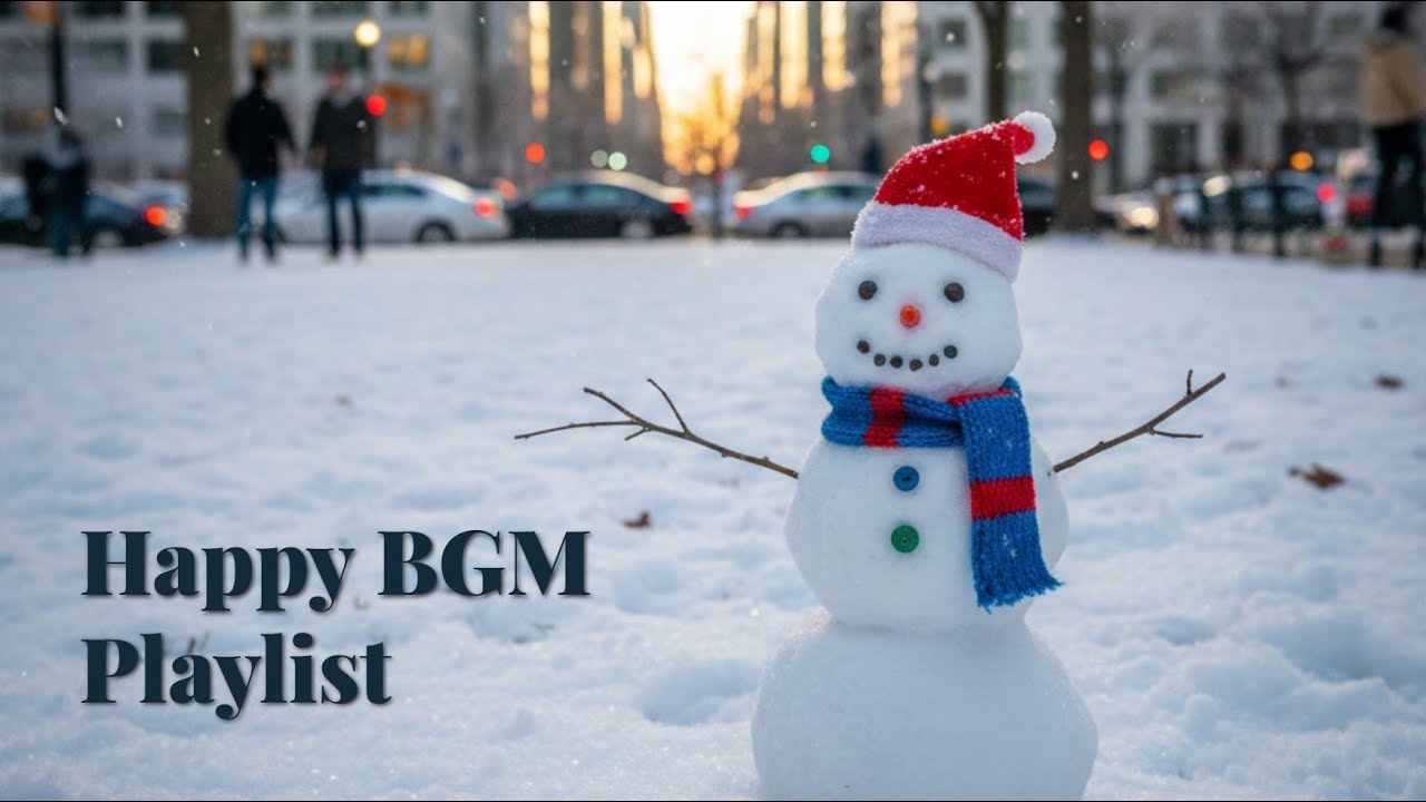 Playlist] 월요일이라 더 춥게 느껴지는 아침, 감성 핫팩과 함께 | Warming Up with BGM Hot Pack 
