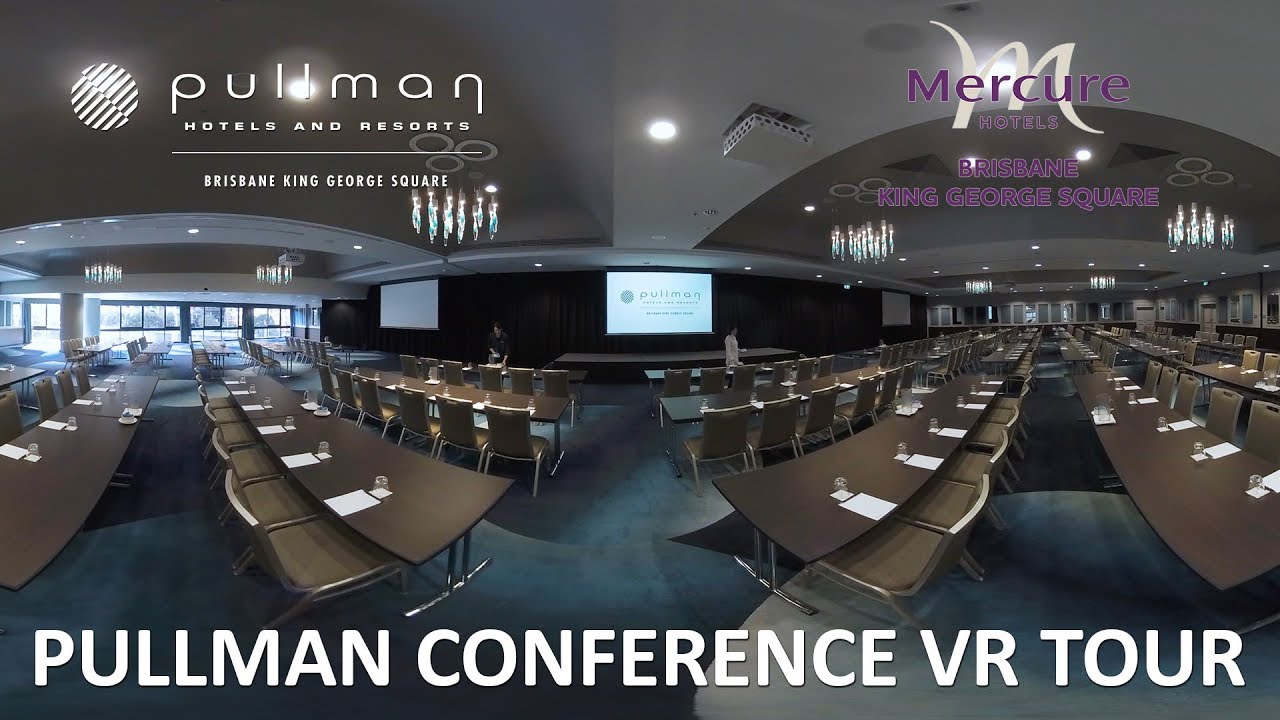 Pullman Mercure Brisbane King George Square Conference VR Tour