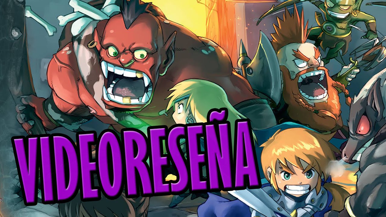 Videoreseña - Arcadia Quest