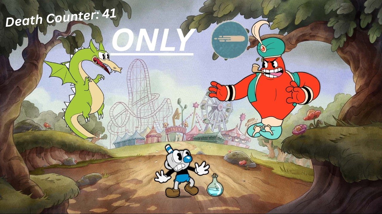 Can I Beat Cuphead Using ONLY Peashooter? Part 3 | I've never been more angry in my LIFE.