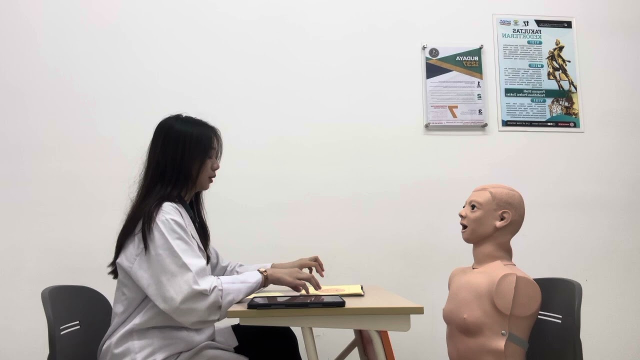 TRAMED Pemeriksaan Perimetri, Tes Ishihara, dan Segmen Posterior Mata || Cheryl Nisa - 0606012310037